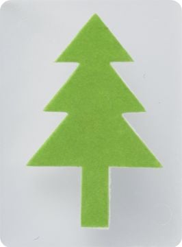 Dekor Rulo 1450 ÇAM BASKISI 9x7 CM