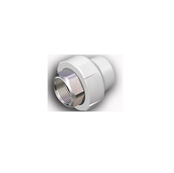 Fırat PPRC İç Dişli Rakor Altı Köşe 40 mm 1 1/4 İnç - 7761040318