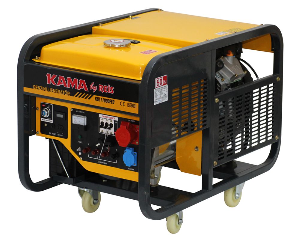 Kipor Kgl12000Fe3 Benzinli Jeneratör 11.9 Kw - KBRKGL12000FE3