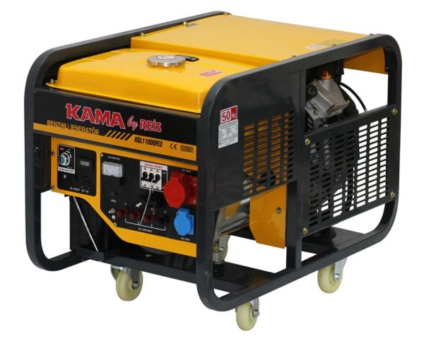 Kipor Kgl12000Fe3 Benzinli Jeneratör 11.9 Kw - KBRKGL12000FE3