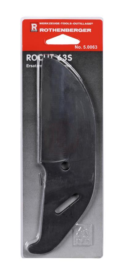 Rothenberger Rocut 63 Professional Yedek Bıçak - 50063