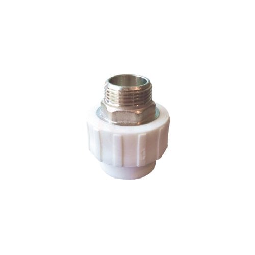 Plastherm PPRC Rakor Altı Köşe Dış Dişli 63x2 İnç DD - PP400630600