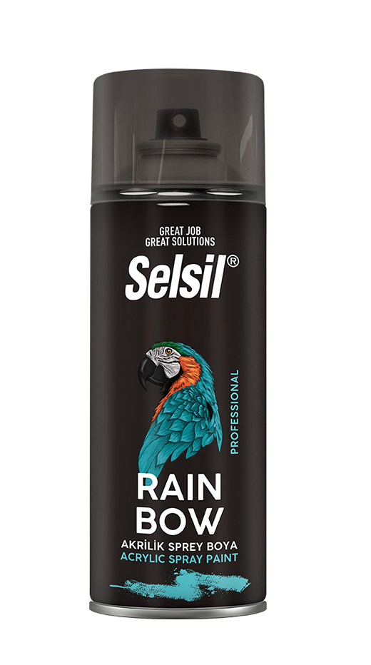 Selsil Sprey Boya 400 ml Gökyüzü Mavi (RAL5015)