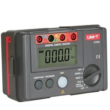 Uni-T Dijital Toprak Megeri Ut522