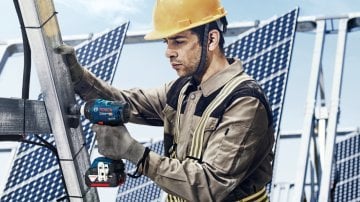 Bosch Akülü Somun Sıkma Makinesi GDS 18V-400 (2 x 5,0 Ah Akü) - 06019K0020