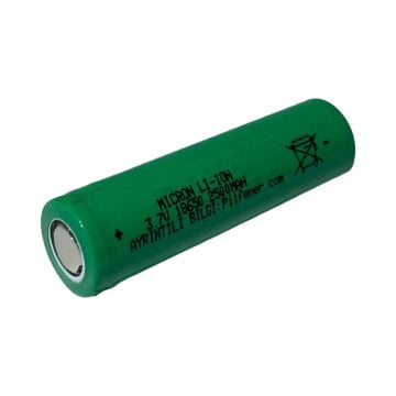 Micron Lityum Pil 18650 3.7 V 2500 mAh 5C
