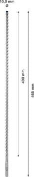 Bosch Kırıcı Delici Uç SDS-Plus-7X Expert 10x600 mm (1 Adet) - 2608900103