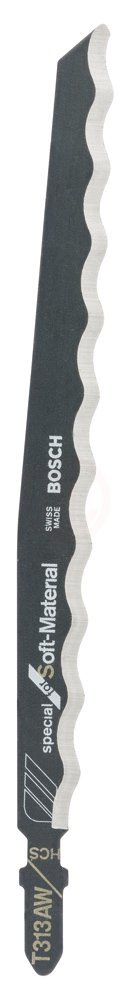 Bosch Dekupaj Testere Bıçağı Special For Soft Material T 313 AW 152 mm (3 Adet) - 2608635187