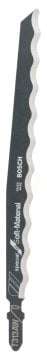 Bosch Dekupaj Testere Bıçağı Special For Soft Material T 313 AW 152 mm (3 Adet) - 2608635187