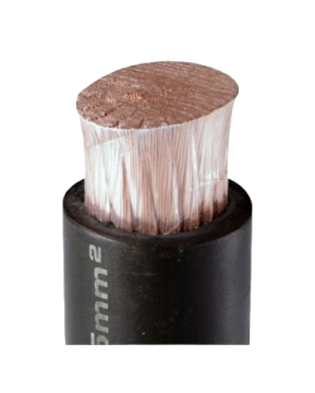 AL Tam Kesitli Kaynak Kablosu 1X50 Mm²