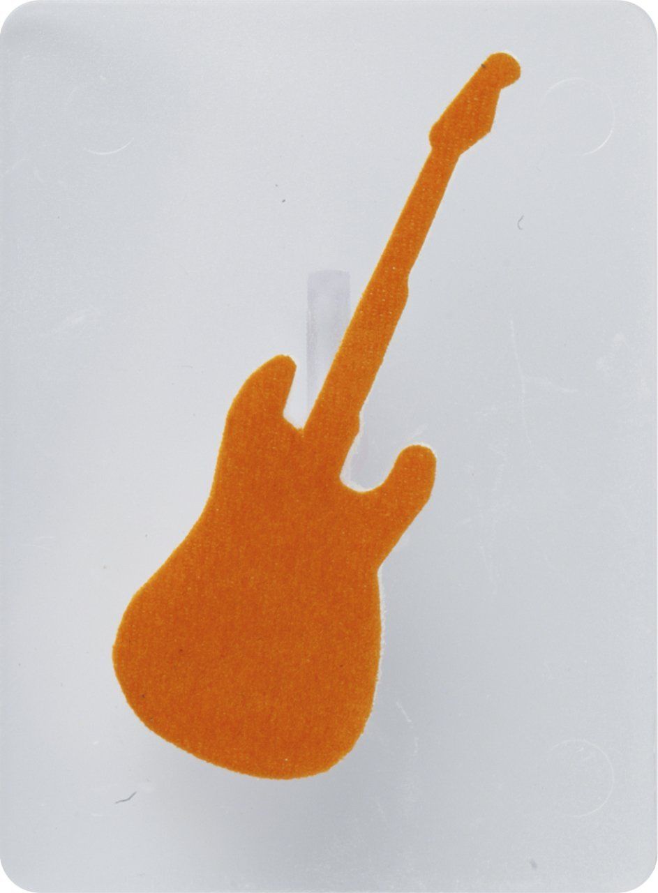 Dekor Rulo 1452 GİTAR BASKISI 9X7 CM