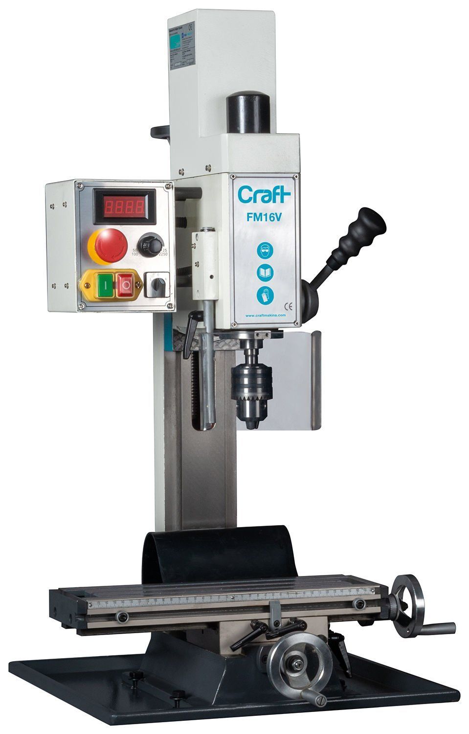 Craft Fm16V Masaüstü Freze Tezgâhı - CRAFTFM16V