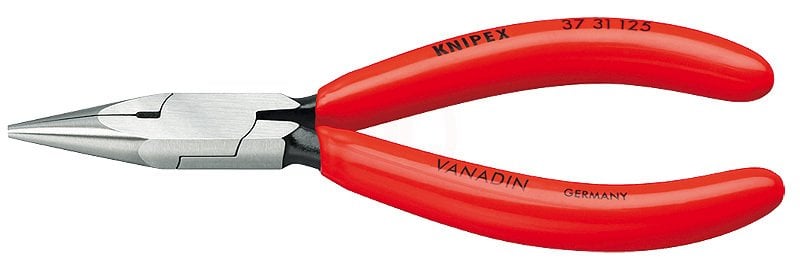 Knipex 37 31 ELEKTRONİKÇİ KARGABURUN 125 MM - KNI3731125