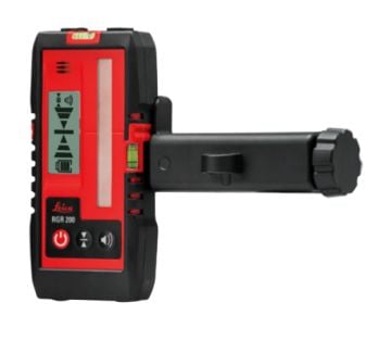 Leica Çizgi Lazer Dedektörü Yeşil ve Kırmızı RGR200