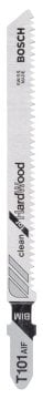 Bosch Dekupaj Testere Bıçağı Clean for HardWood T 101 AIF 100 mm (3 Adet) - 2608636224