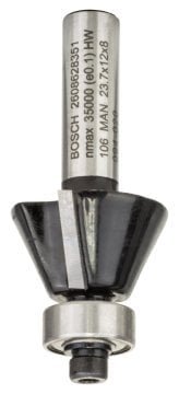 Bosch Pah Açma Freze Ucu Standard For Wood 8x5,5x54 mm - 2608628351