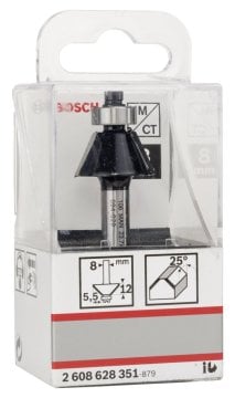 Bosch Pah Açma Freze Ucu Standard For Wood 8x5,5x54 mm - 2608628351