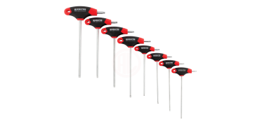 İzeltaş T Tipi Torx Allen Anahtar Takımı 8 Parça