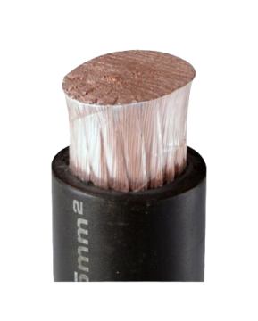 AL Tam Kesitli Kaynak Kablosu 1X70 Mm²