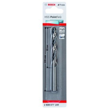 Bosch Metal Matkap Ucu HSS PointTeQ (DIN 338) 7,0 mm (1 Adet) - 2608577169