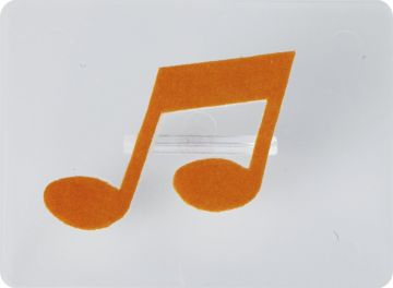 Dekor Rulo 1453 NOTA BASKISI 9x7 CM