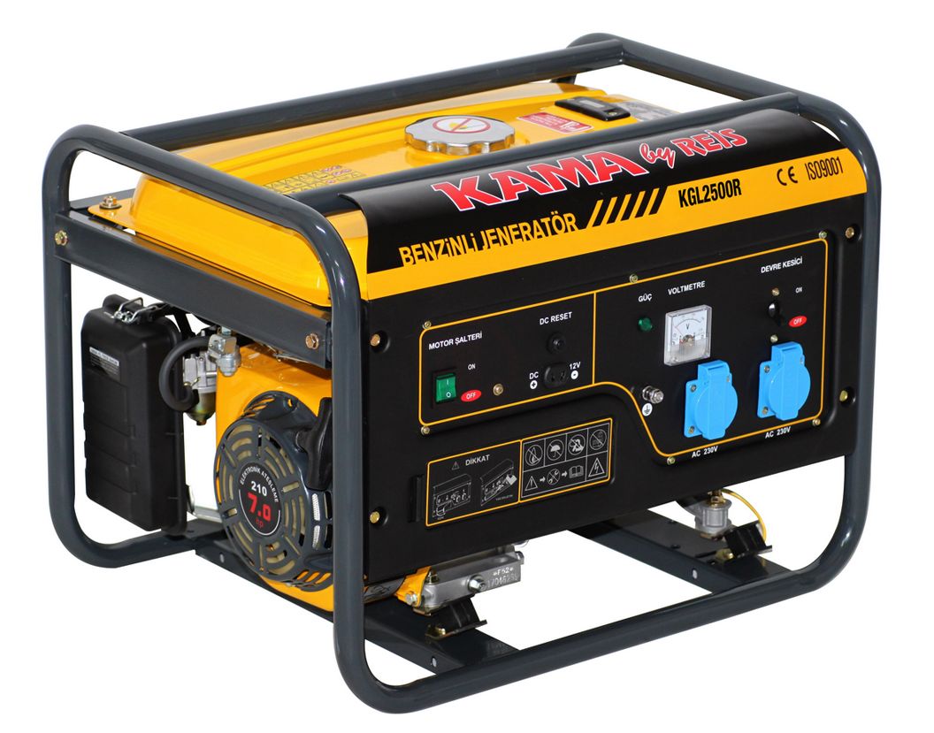 Kipor Kgl2500R Benzinli Jeneratör 2.3 Kw - KBRKGL2500R
