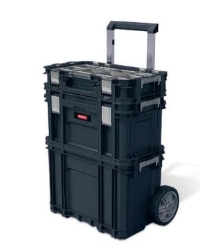 Keter 3 Katlı Takım Çantası Smart Rolling Sistem