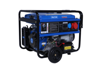 Factor 10 Kva Benzinli İpli -Marşlı Tri Jeneratör