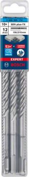Bosch Kırıcı Delici Uç SDS-Plus-7X Expert 12x215 mm (10 Adet) - 2608900174