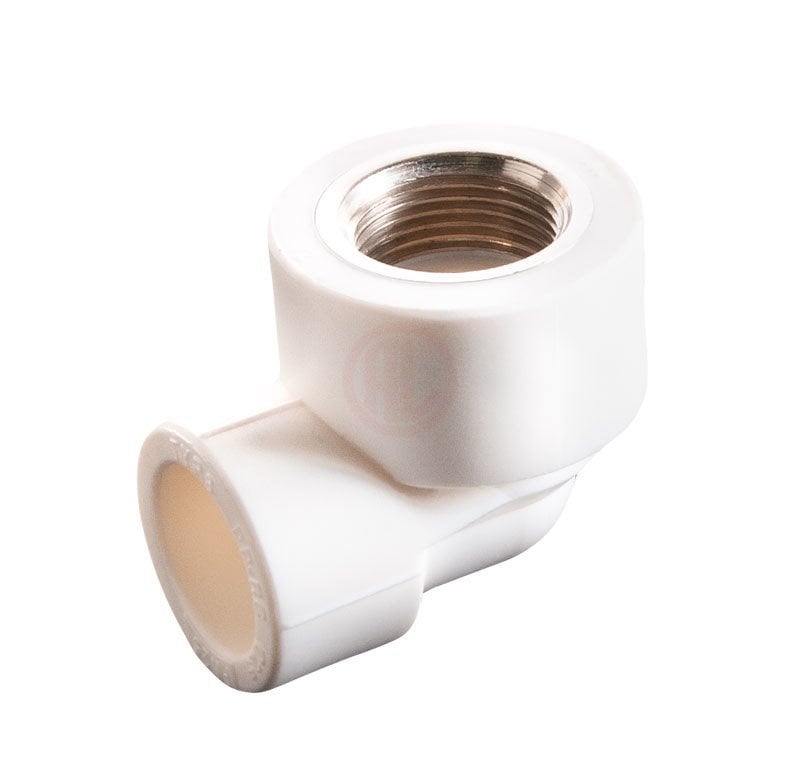 Plastherm PPRC Geçme Dirsek İç Dişli 20x3/4 İnç İD - PP410200200