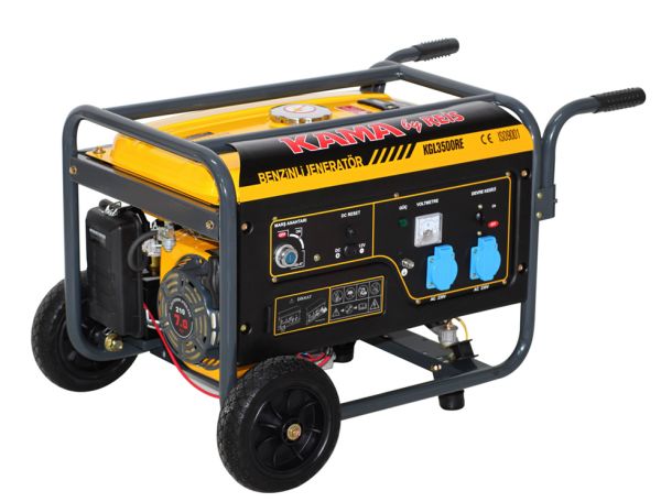 Kipor Kgl3500Re Benzinli Jeneratör 2.8 Kw - KBRKGL3500RE