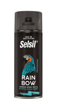 Selsil Sprey Boya 400 ml Isı Yaldız Gri 200 °C (RAL9006)
