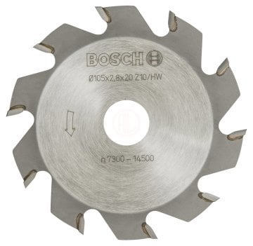 Bosch Kesici Bıçak 20x2,8 mm 10 Diş (GUF 4-22 A) - 3608641001