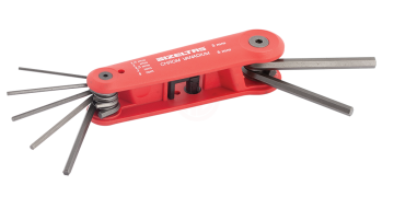 İzeltaş Kaset Allen Anahtar Takımı 7 Parça 1,5 - 6 mm