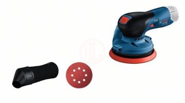 Bosch Akülü Zımpara Makinesi Eksantrik GEX 12V-125 (Aküsüz) - 0601372101