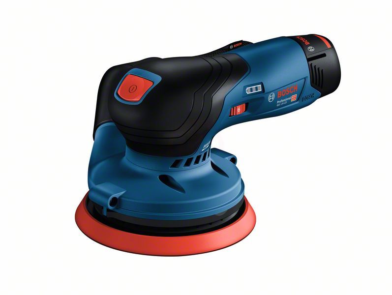 Bosch Akülü Zımpara Makinesi Eksantrik GEX | Al Nalburiye