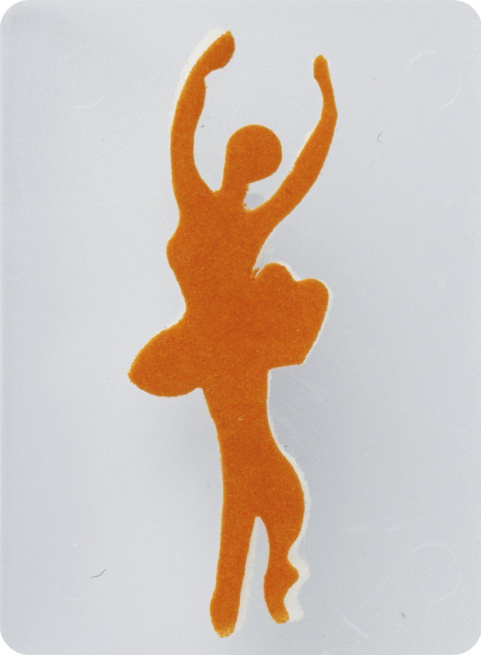 Dekor Rulo 1455 BALERİN BASKISI 9x7 CM