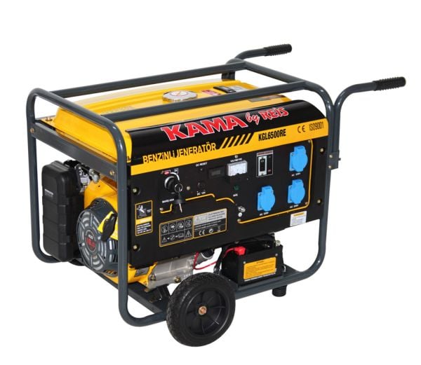 Kipor KGL6500RE BENZİNLİ JENERATÖR 5.5 KW - KBRKGL6500RE