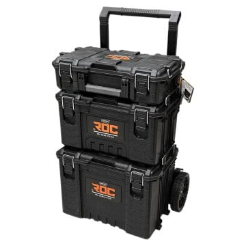 Keter Pro Gear System Roc 3 Katlı Takım Çantası