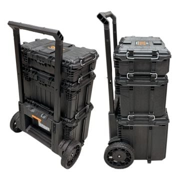Keter Pro Gear System Roc 3 Katlı Takım Çantası