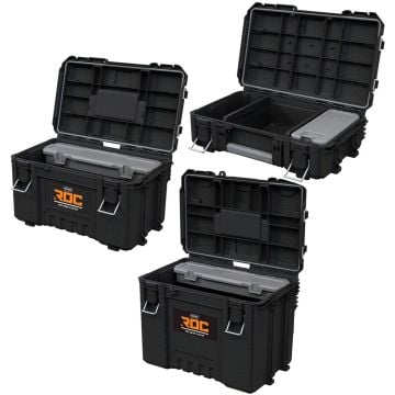 Keter Pro Gear System Roc 3 Katlı Takım Çantası