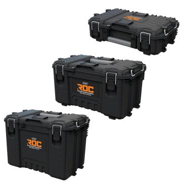 Keter Pro Gear System Roc 3 Katlı Takım Çantası