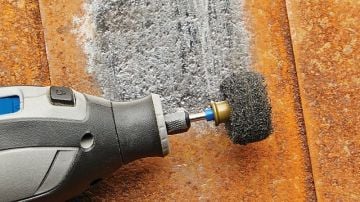 Dremel Max Ez Speedclic Boya Aşındırıcı Cilalar 180 ve 280 Kumlu (SC511DM) - 2615S511DM