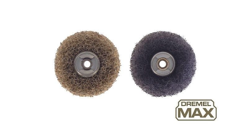 Dremel Max Ez Speedclic Boya Aşındırıcı Cilalar 180 ve 280 Kumlu (SC511DM) - 2615S511DM