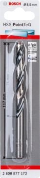 Bosch Metal Matkap Ucu HSS PointTeQ (DIN 338) 8,5 mm (1 Adet) - 2608577172