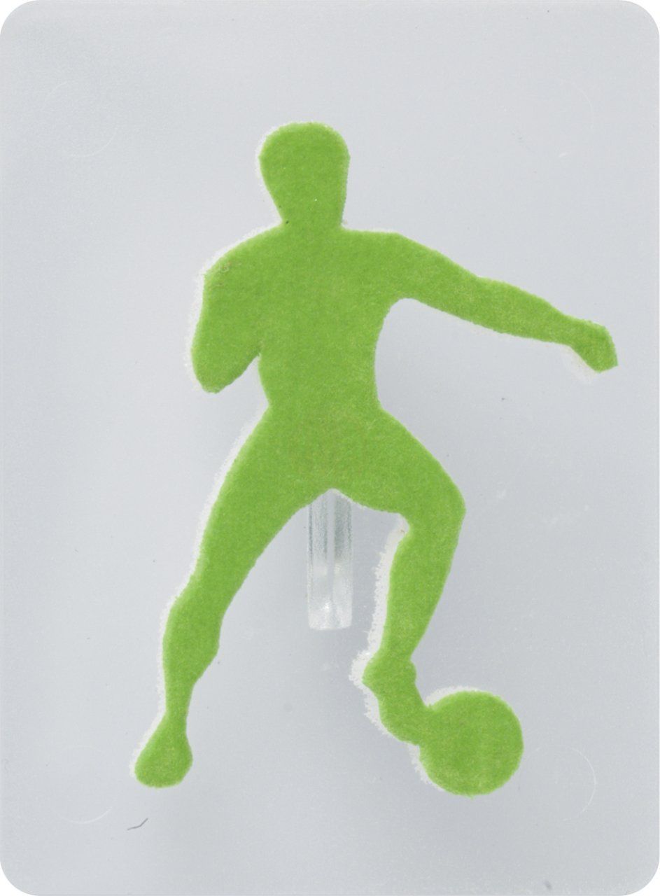 Dekor Rulo 1456 FUTBOLCU BASKISI 9X7 CM