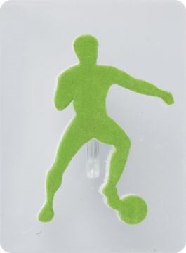 Dekor Rulo 1456 FUTBOLCU BASKISI 9X7 CM