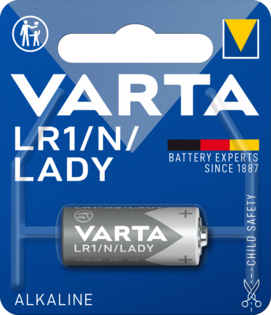 Varta Özel Pil Alkaline Special Lr1/N/Lady (Lr1) 1,5V