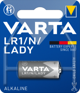 Varta Özel Pil Alkaline Special Lr1/N/Lady (Lr1) 1,5V