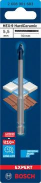 Bosch Seramik Matkap Ucu Expert HEX-9 HardCeramic 5,5x90 mm - 2608901683
